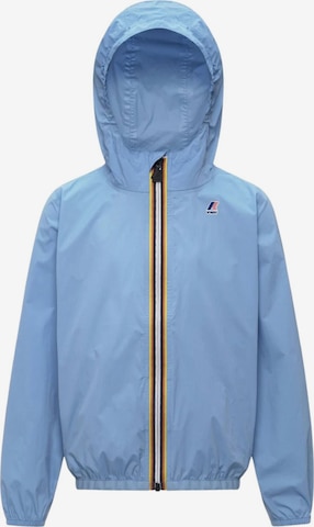 K-Way Tussenjas 'K-WAY KIDS P. LE VRAI 4.0 CLAUDE GIUBBINO' in Blauw: voorkant