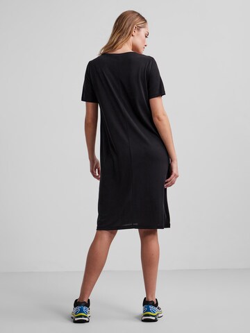 PIECES Kleid 'Kamala' in Schwarz