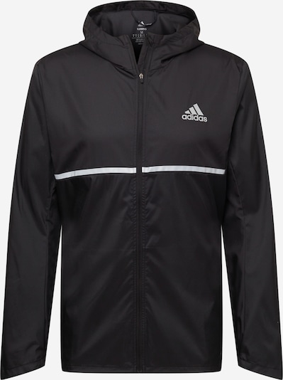 ADIDAS PERFORMANCE Athletic Jacket in Black, Item view