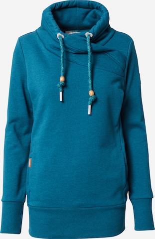 Ragwear Sweatshirt 'Neska' in Blue: front