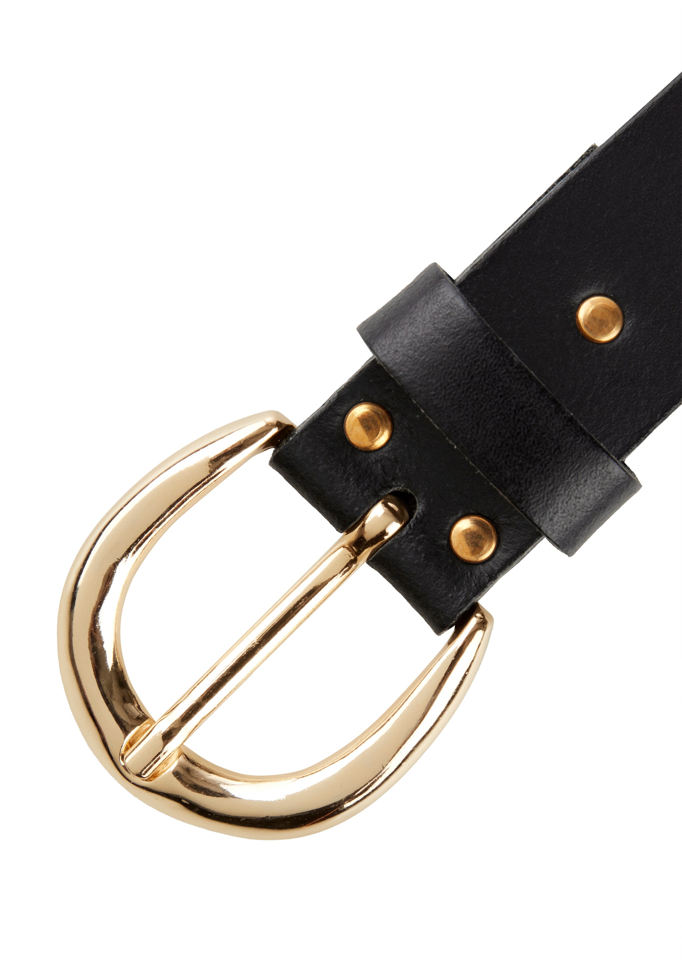 LAURA SCOTT Gürtel in Schwarz