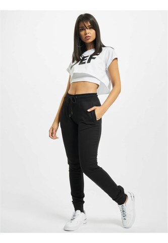 DEF Tapered Nadrág 'Chadera' - fekete