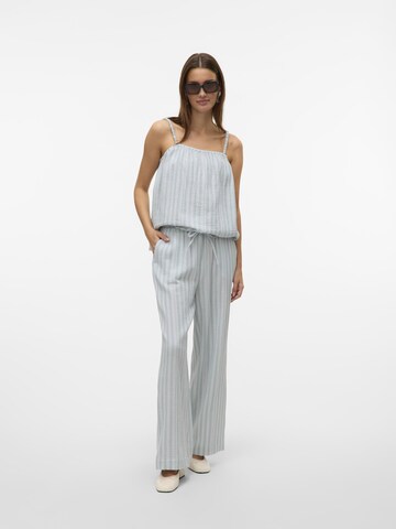 VERO MODA Wide Leg Bukser 'VMNanna' i blå