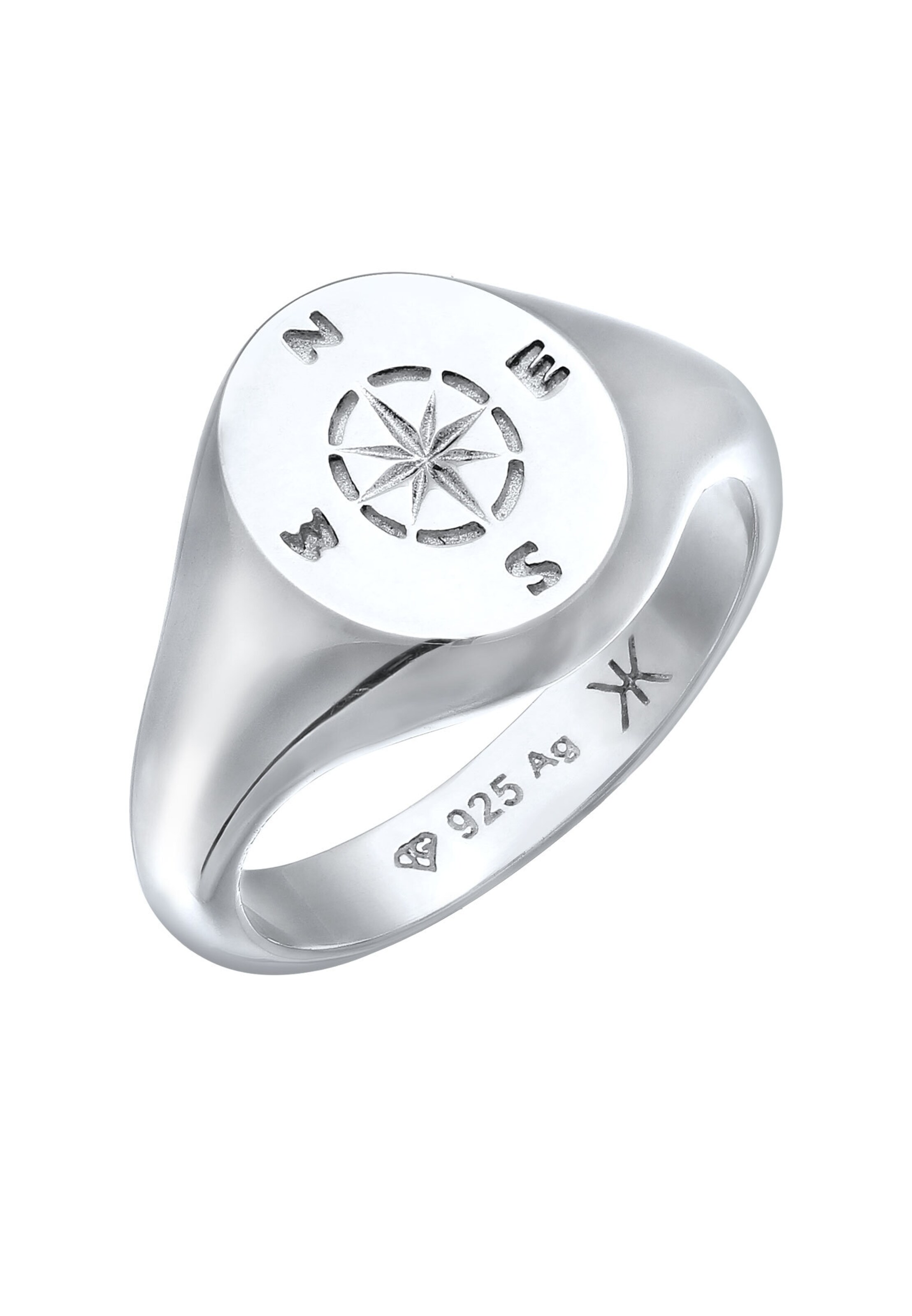 KUZZOI Ring in Silber