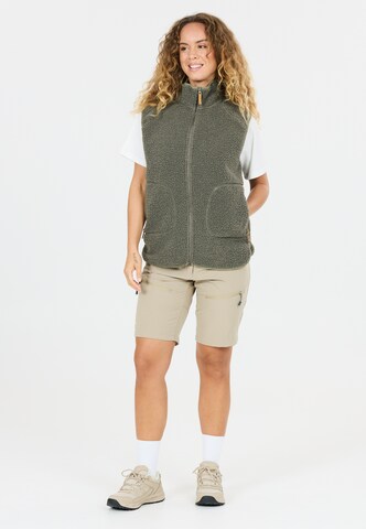 Whistler Fleeceweste 'Pioneer' in Grün