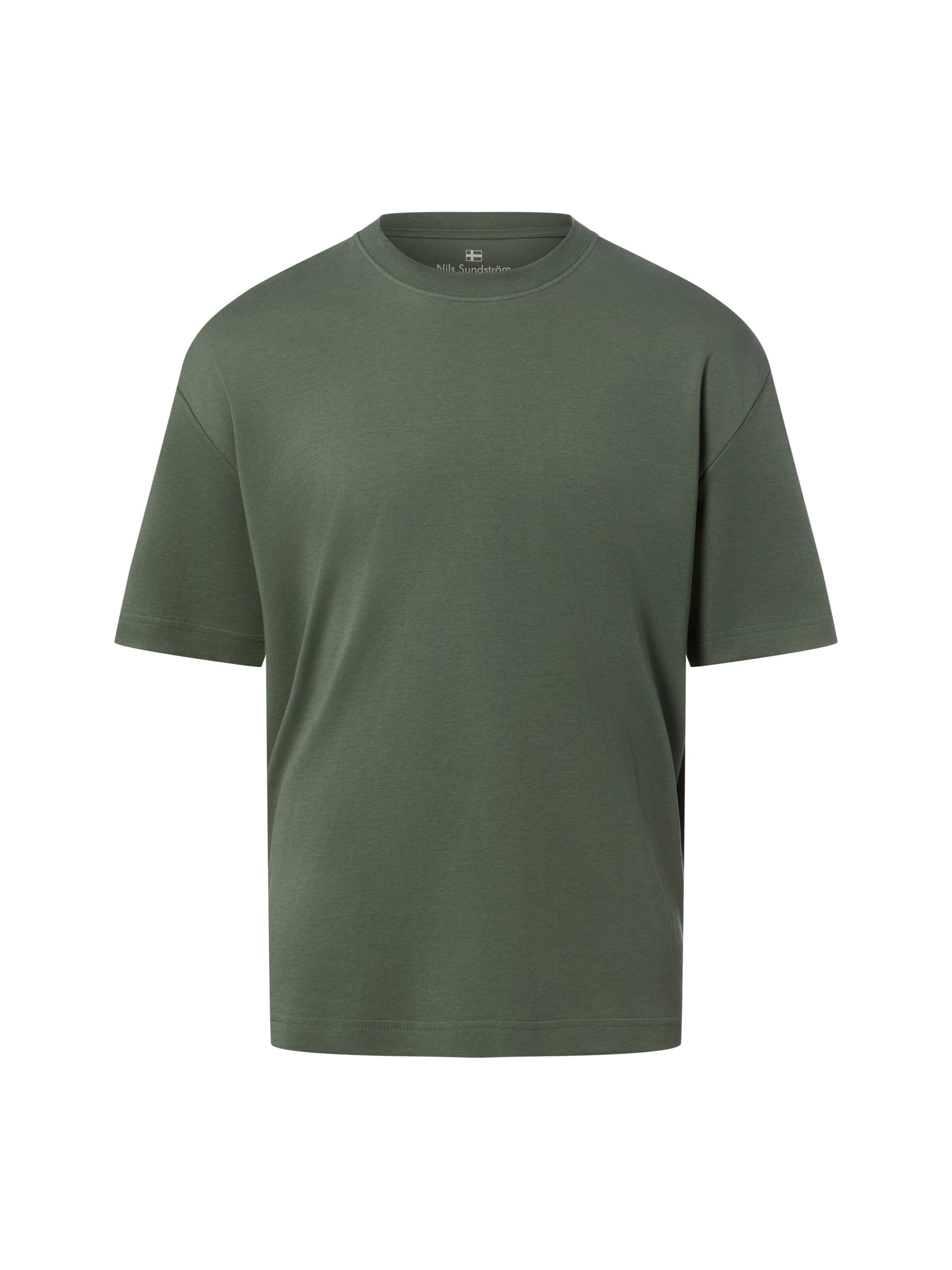 Nils Sundström Shirt in Green: front