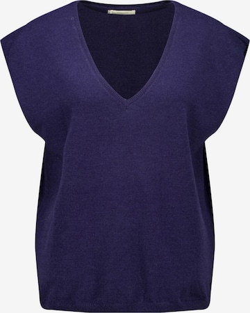Pull-over Deeluxe en bleu : devant