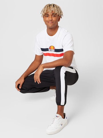 ELLESSE قميص 'Aprel' بلون أبيض