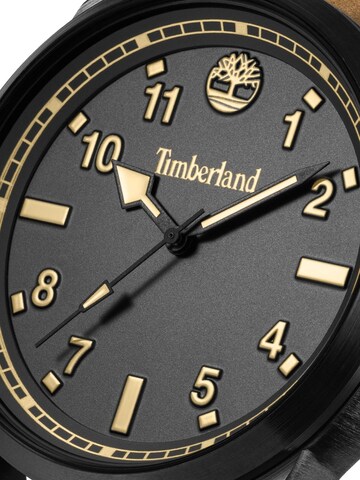 TIMBERLAND Analoog horloge 'Watch Small Henniker' in Bruin