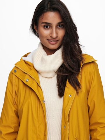 Veste mi-saison 'Sally' ONLY en jaune