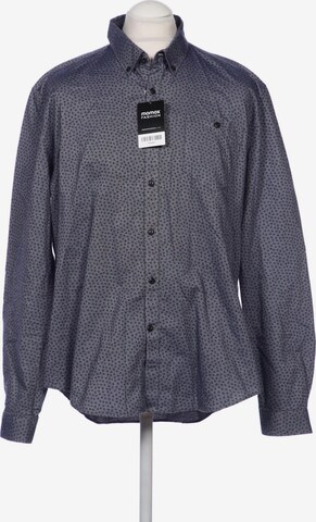 Barbour Button Up Shirt in XL in Blue: front