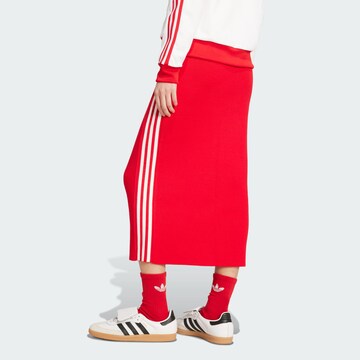 ADIDAS ORIGINALS Φούστα 'Adicolor' σε κόκκινο
