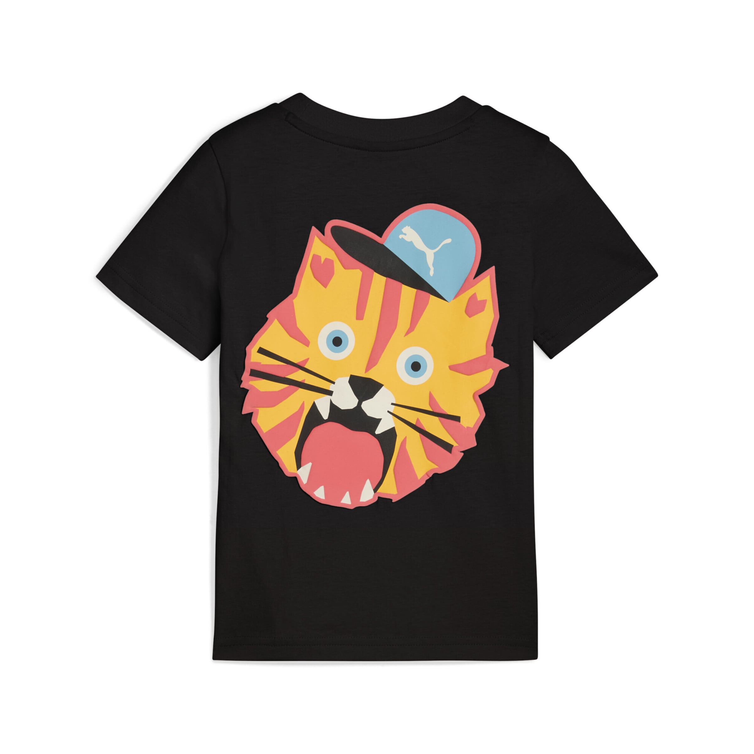PUMA Shirt 'Moody Cat' in Black