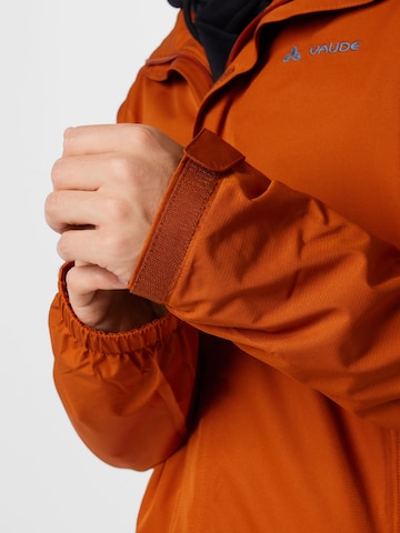 VAUDE Outdoor jacket 'Escape Light' in Brown