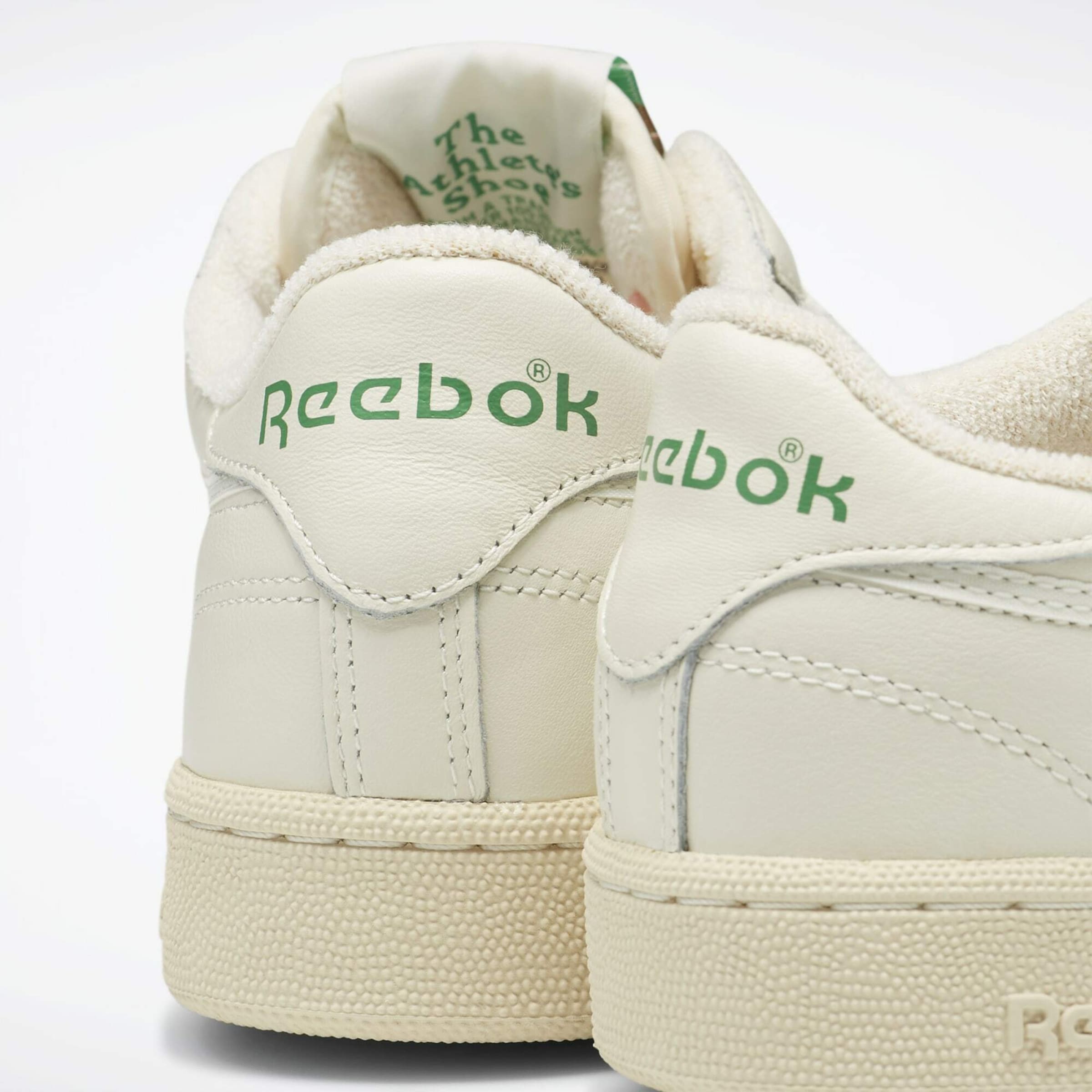 Männer Sneaker Reebok Classics Sneaker 'Club C 85' in Offwhite - GN34424