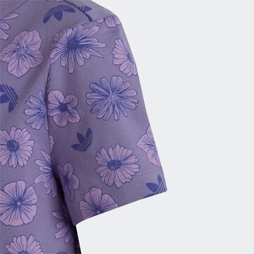 ADIDAS ORIGINALS Set 'Floral' in Purple