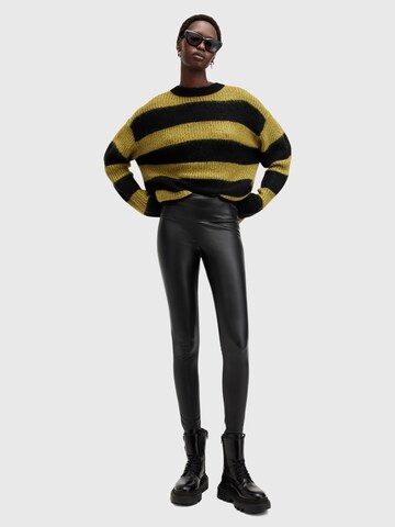 Skinny Leggings 'CORA' di AllSaints in nero