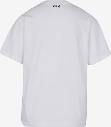 Maglietta 'Biga' di FILA in bianco