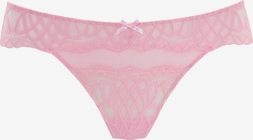 LASCANATanga gaćice - roza boja: prednji dio