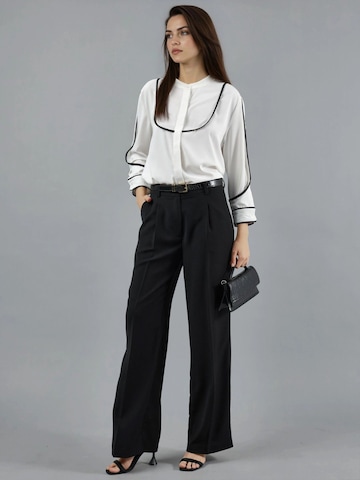 Hiccup Blouse in Wit