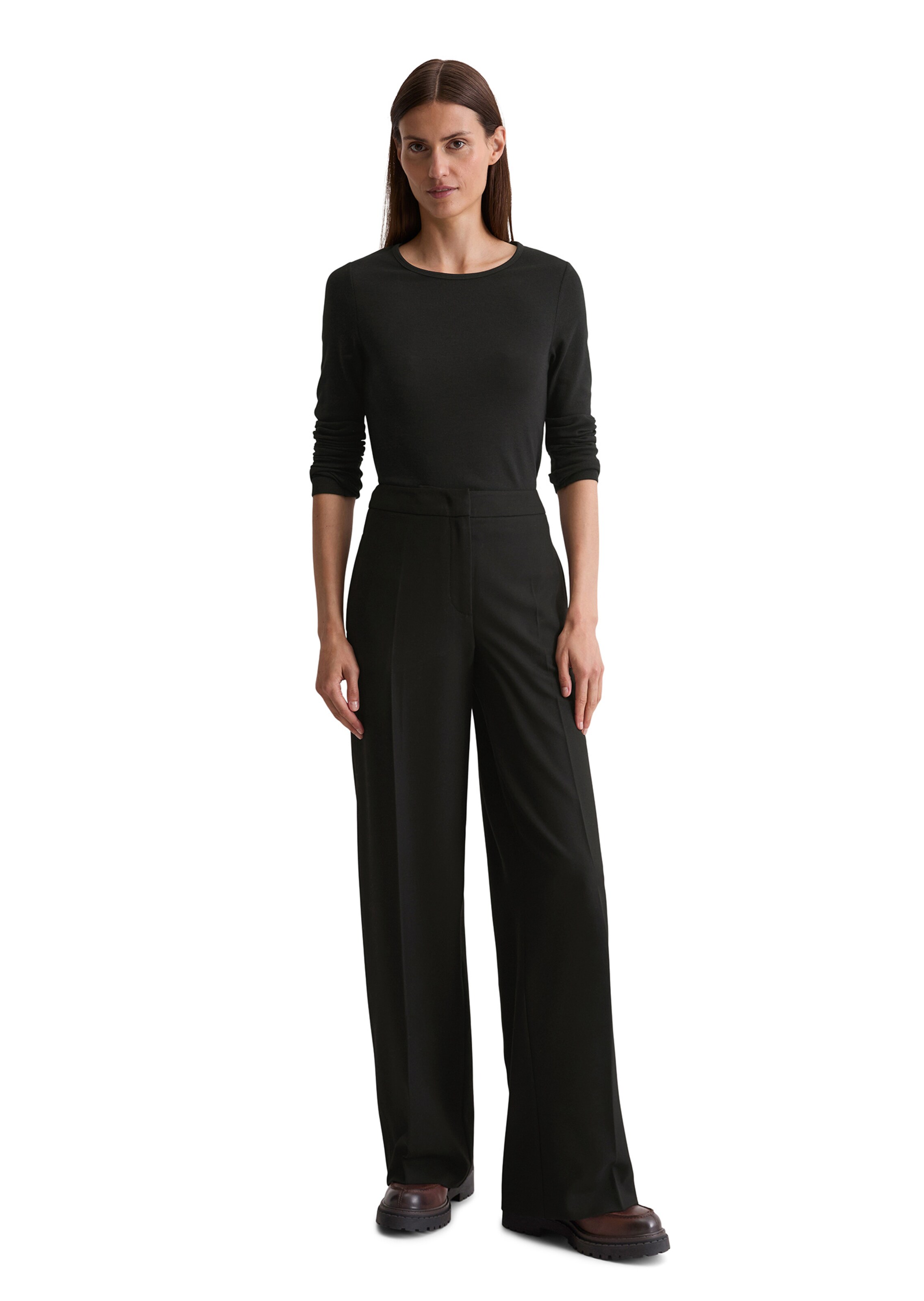 juoda Marc O'Polo Marškinėliai