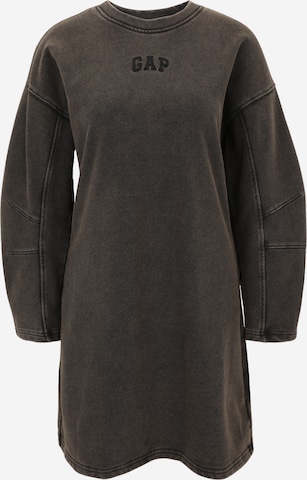 Gap Petite Платье в Черный: спереди