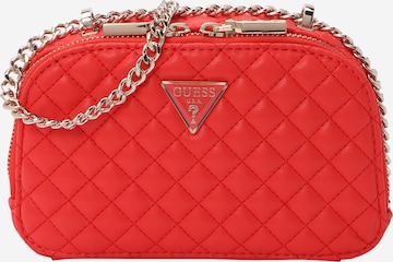 GUESSRučna torbica 'ECO RIANEE' - crvena boja: prednji dio