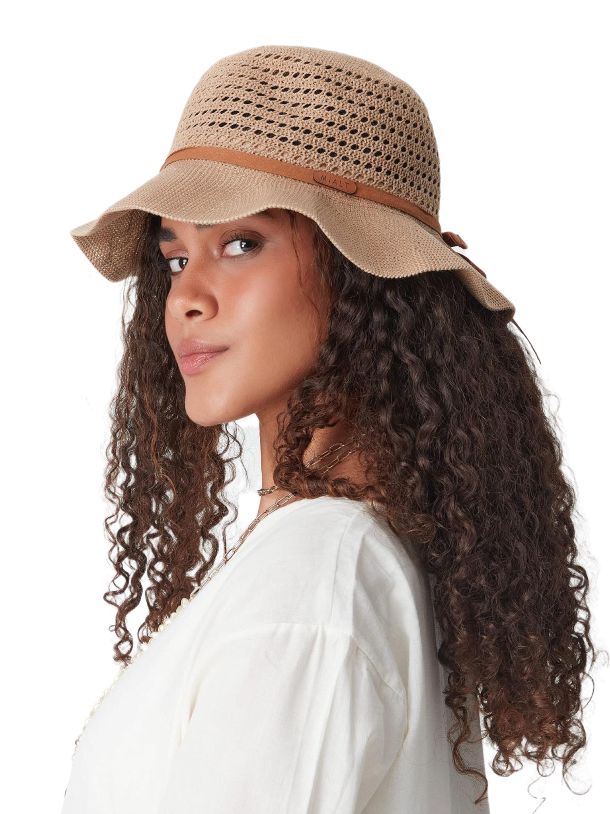 C&City Hat in Beige