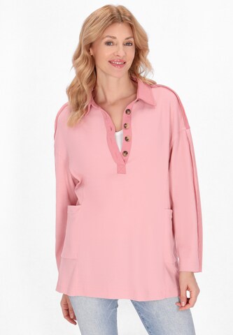 usha BLUE LABEL Shirt in Pink: front