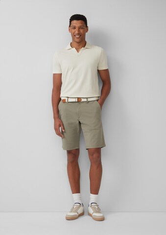 s.Oliver Regular Chino in Groen