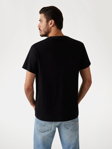 GUESS Shirt in Schwarz