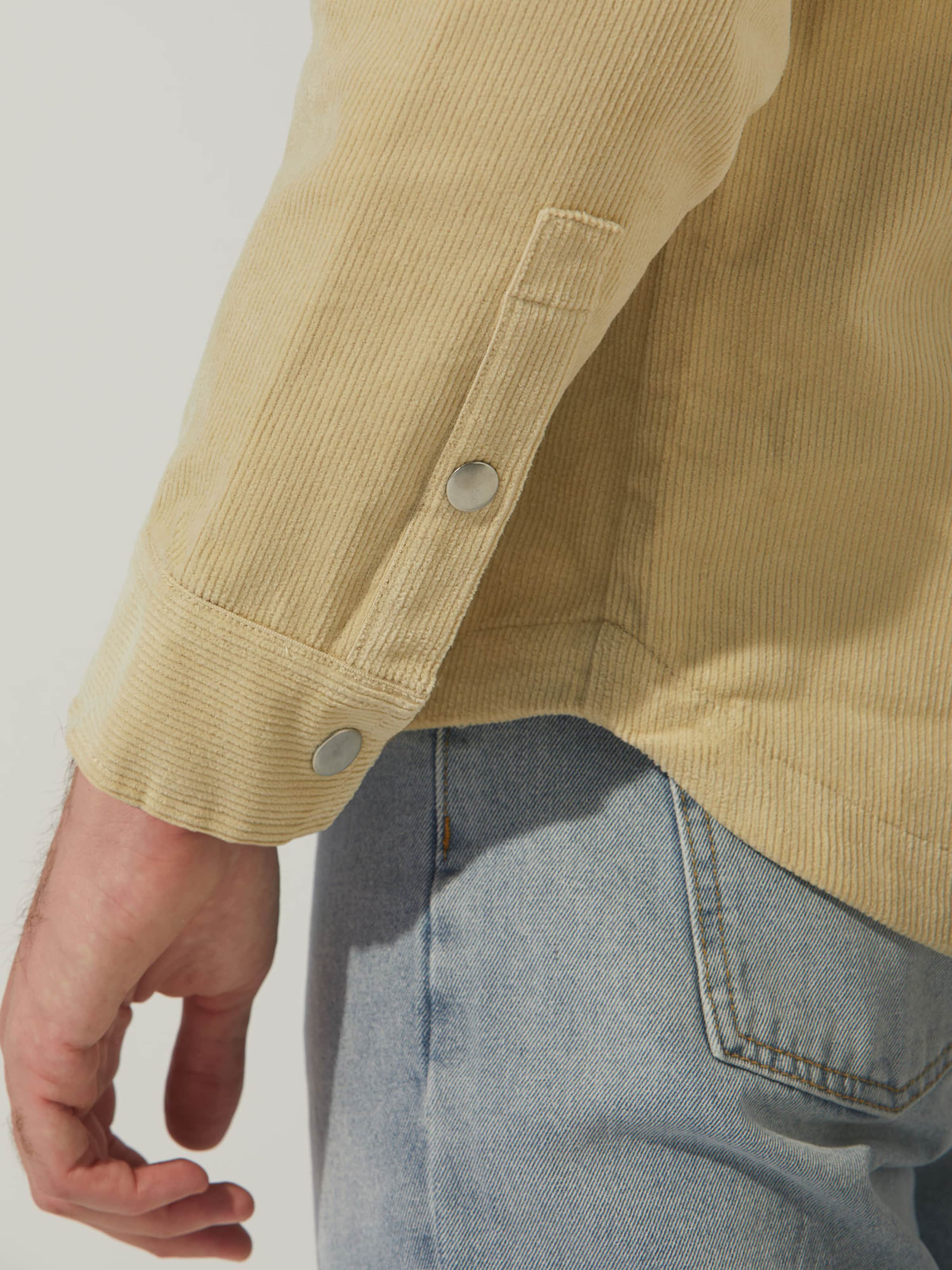 Männer Jacken x Alvaro Soler Jacke 'Matteo' in Sand - RV41668 Männer Jacken x Alvaro Soler Jacke 'Matteo' in Sand - RV41668