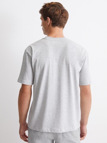 Pyjama court ' Heavy Jersey ' Marc O'Polo en gris