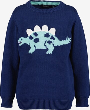 BLUE SEVEN Pullover i blå: forside