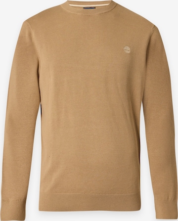 TIMBERLAND - Pullover 'WILLIAMS RIVER' em castanho: frente