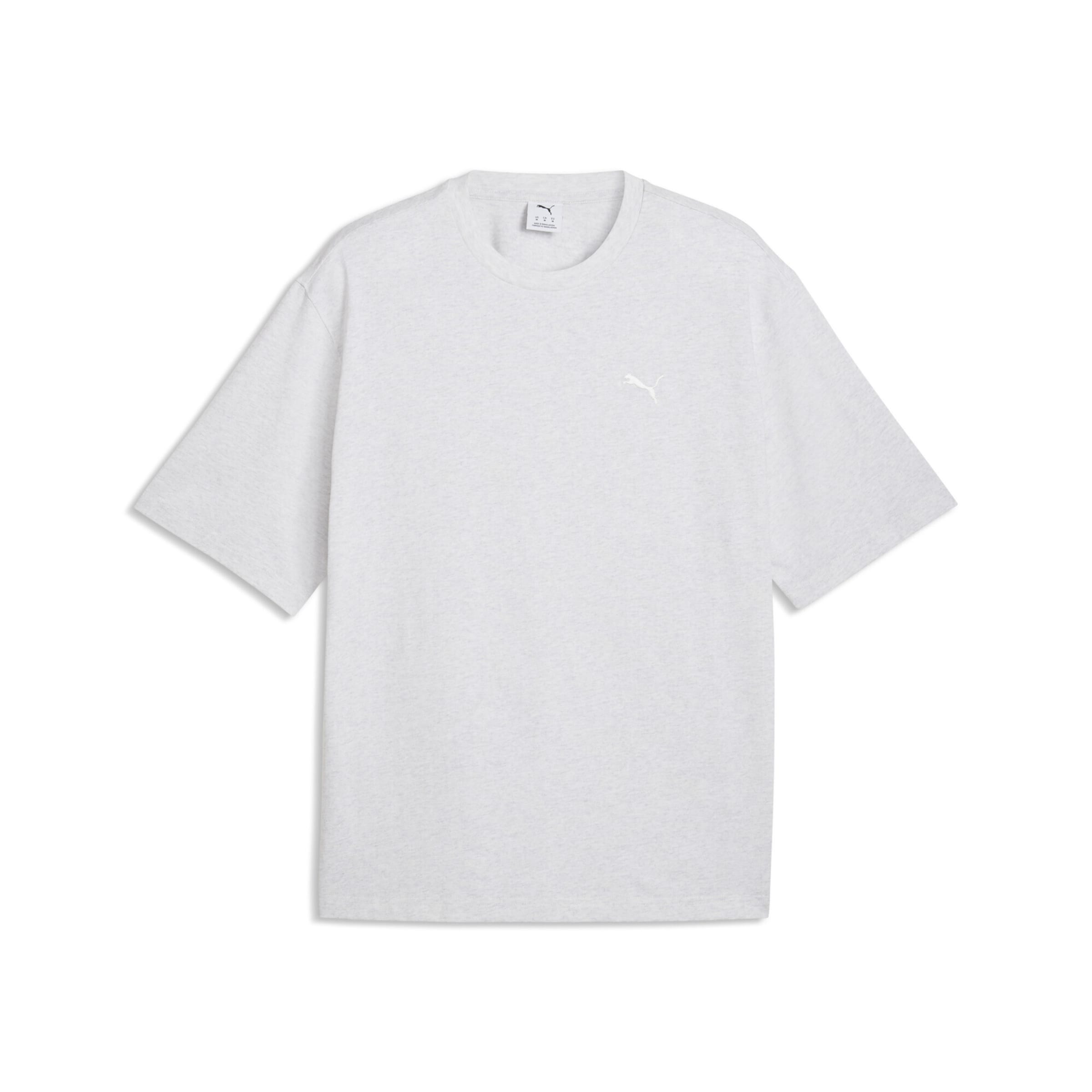 PUMA Performance Shirt 'Essentials ' in White: front