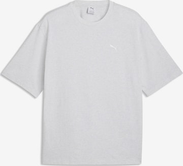PUMA Performance Shirt 'Essentials ' in White: front