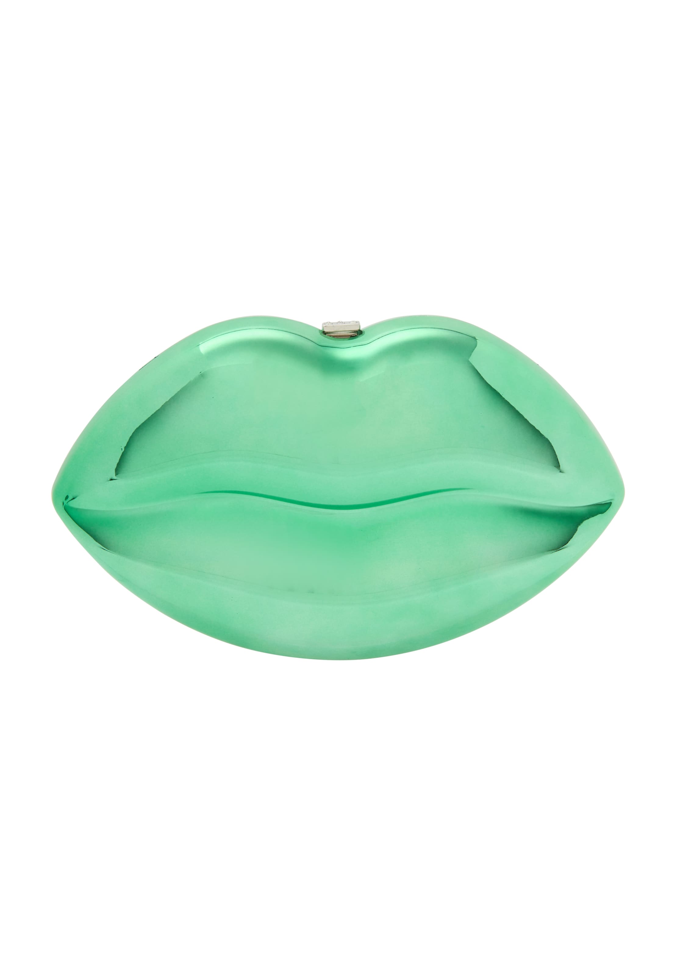 KRZY Клатч 'Krzy' в Зеленый: спереди