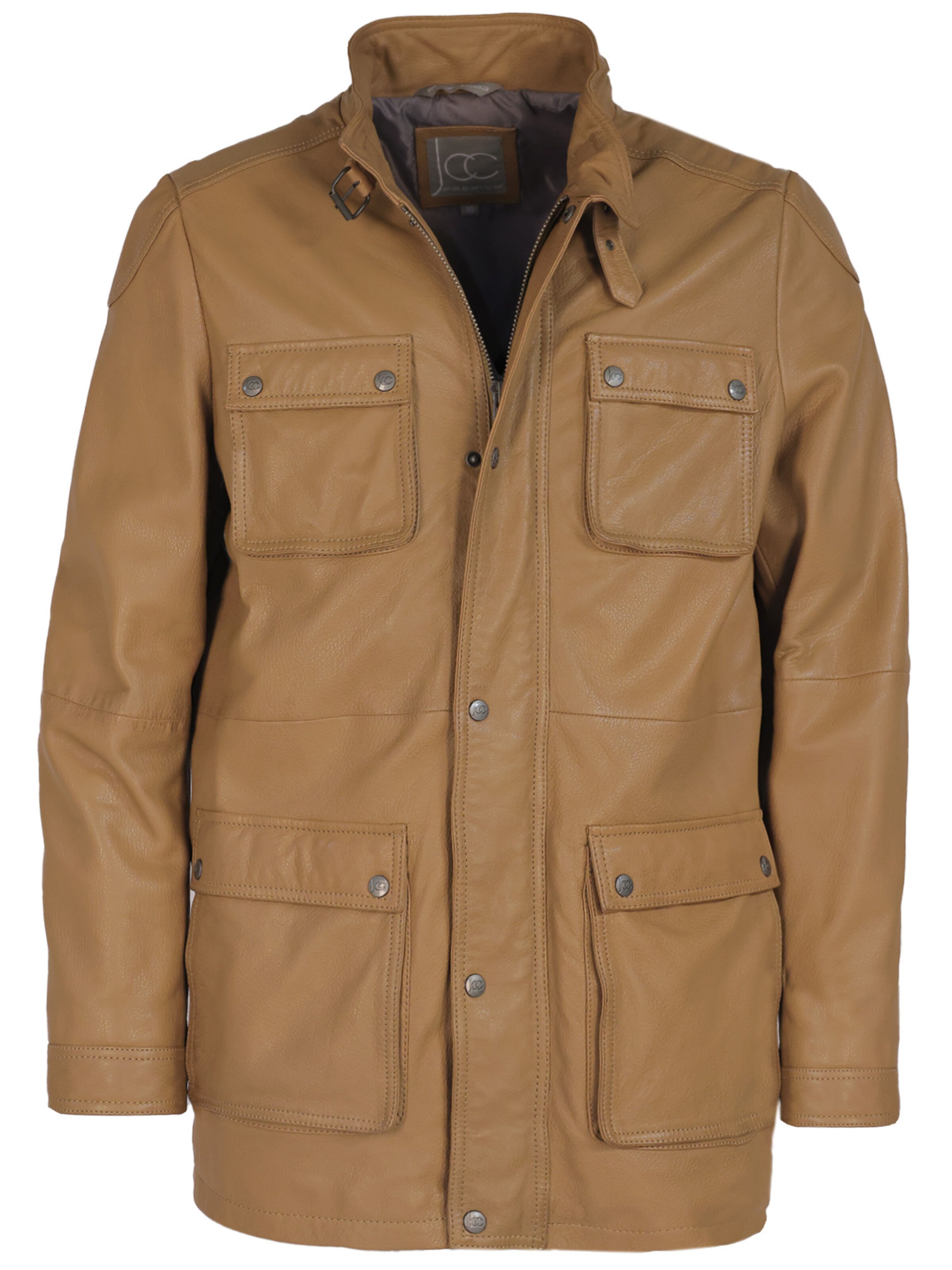 JCC Tussenjas in Beige: voorkant