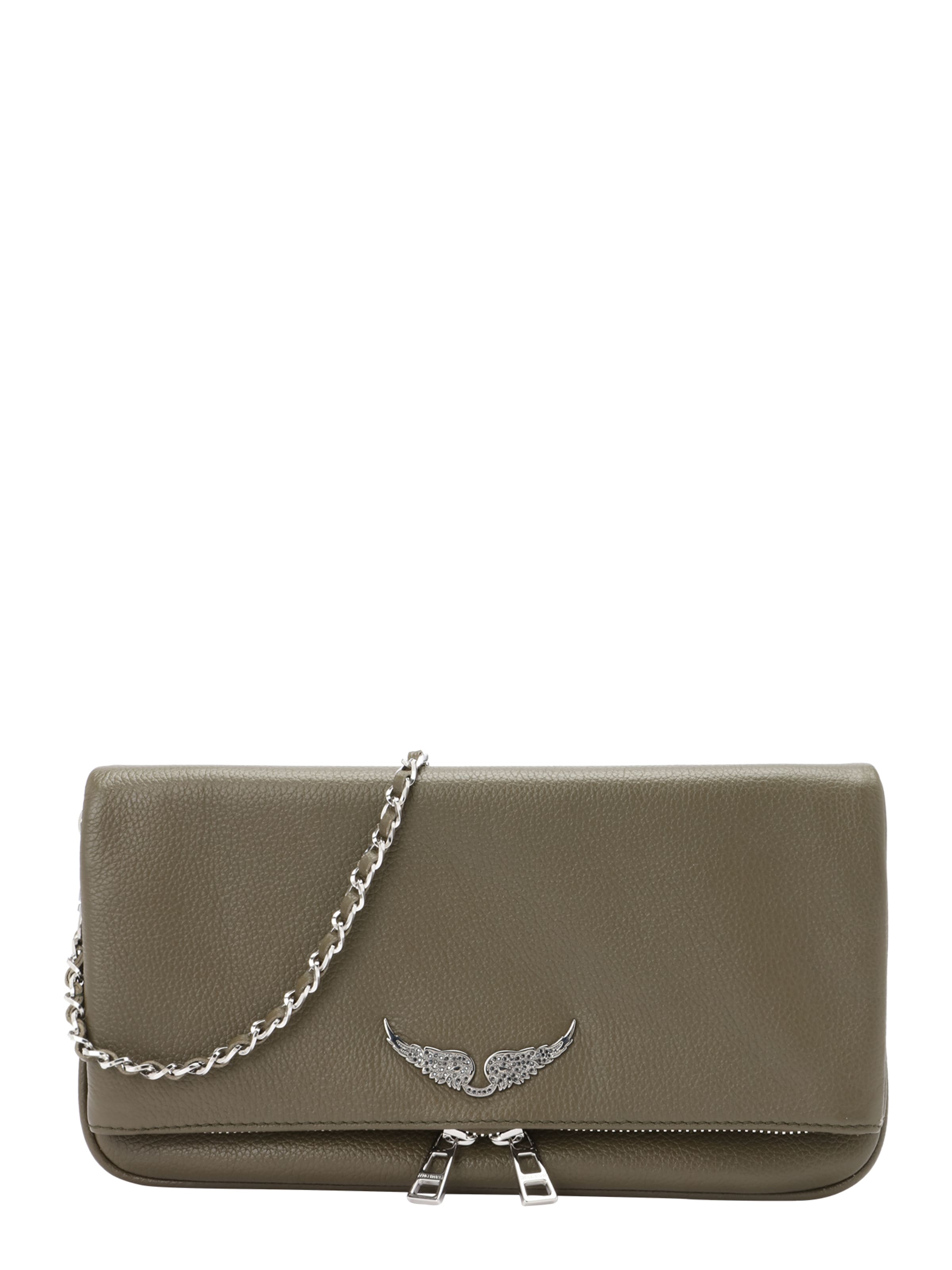 Clutch 'ROCK' de la Zadig & Voltaire pe verde: față