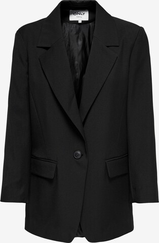 Blazer di ONLY in nero: frontale