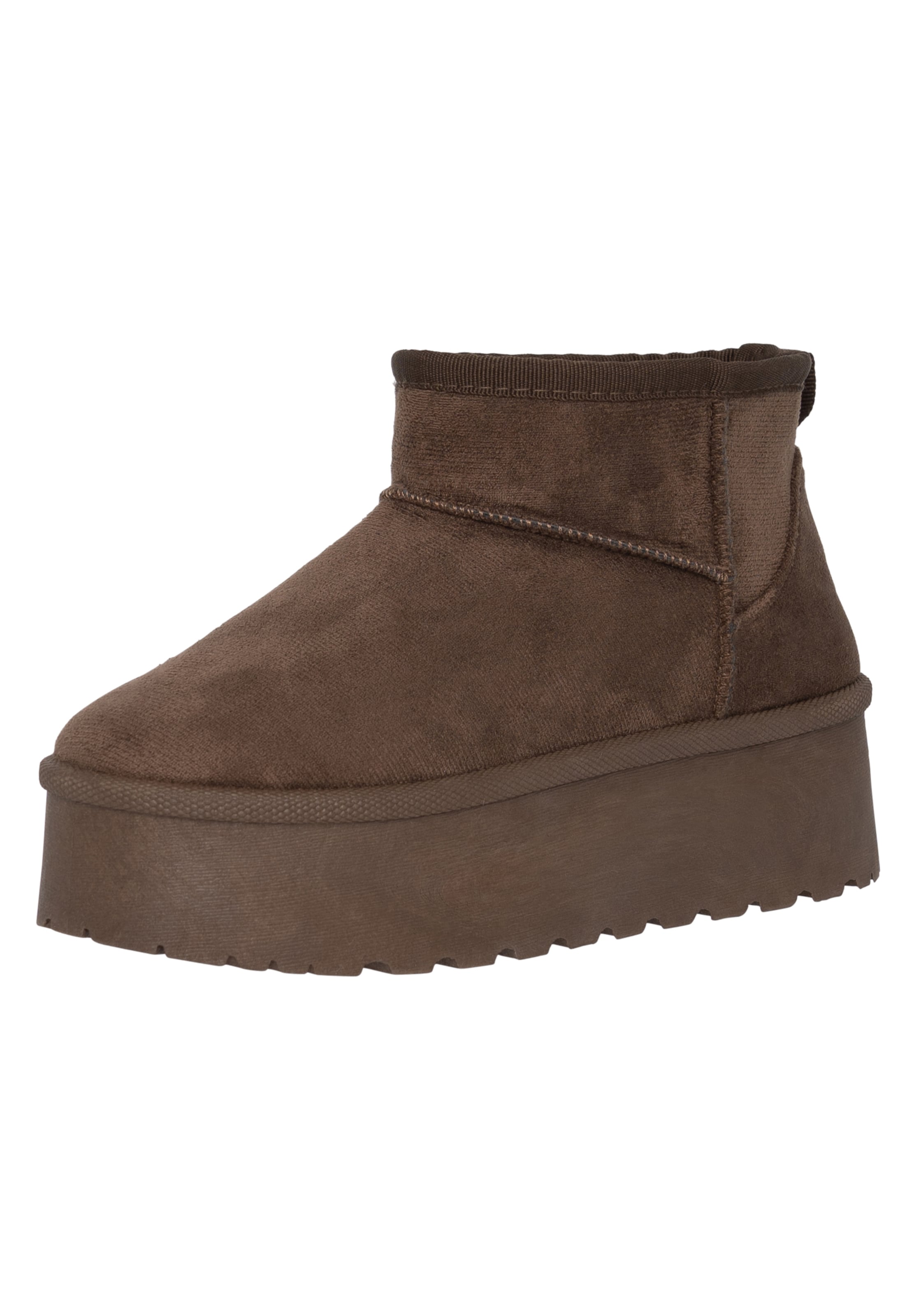 Salinyang Boots i brun: forside