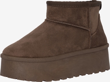 Salinyang Boots i brun: forside