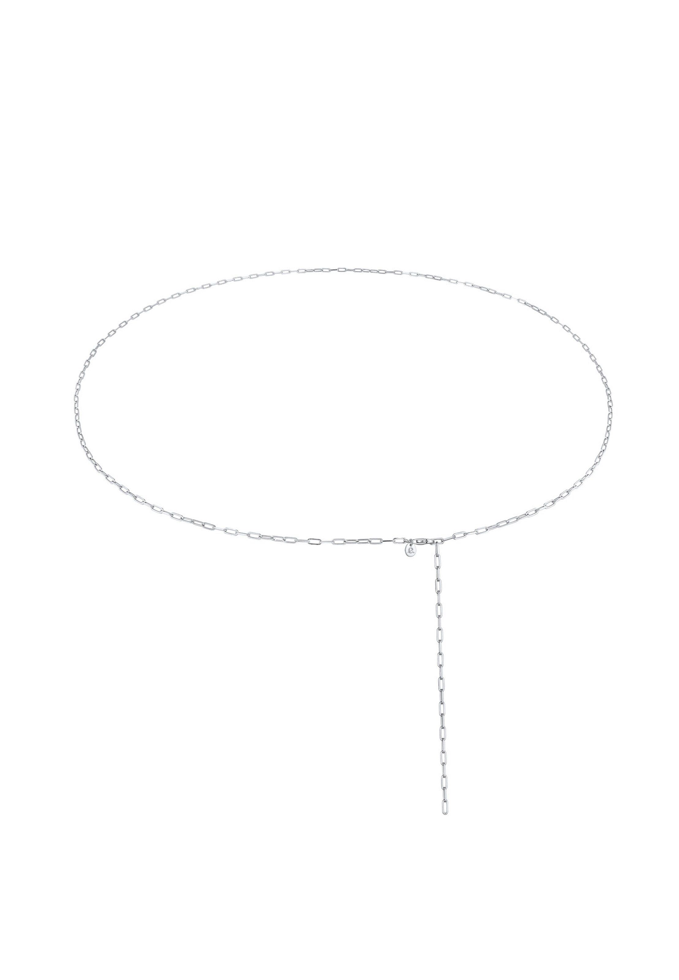 ELLI PREMIUM Ketting in Zilver: voorkant