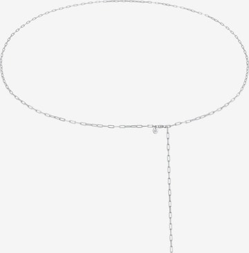 ELLI PREMIUM Ketting in Zilver: voorkant