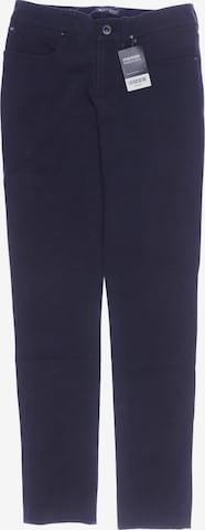 Armani Jeans Stoffhose M in Blau: predná strana