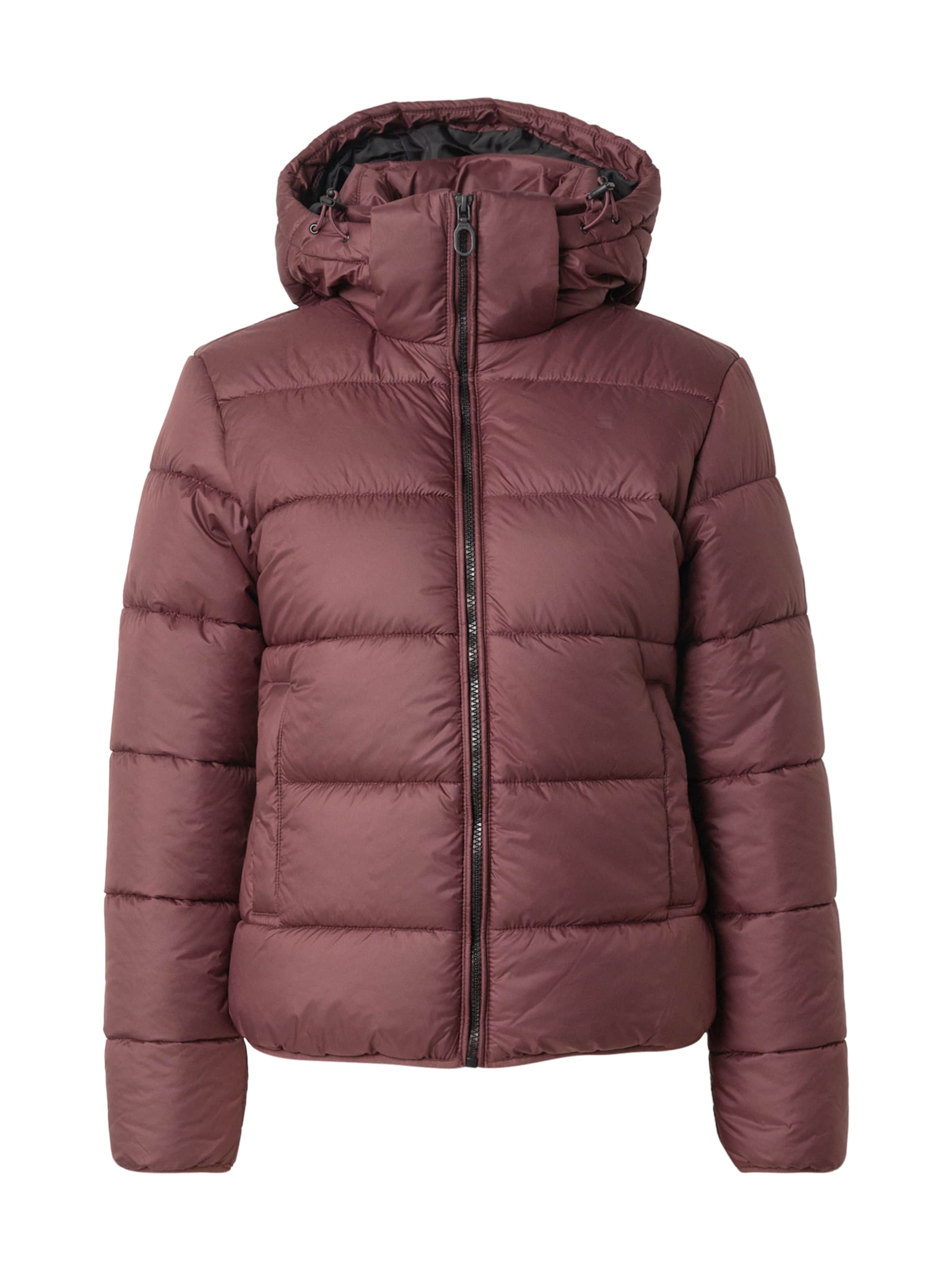 sarkans G-STAR Ziemas jaka 'Meefic': no priekšpuses