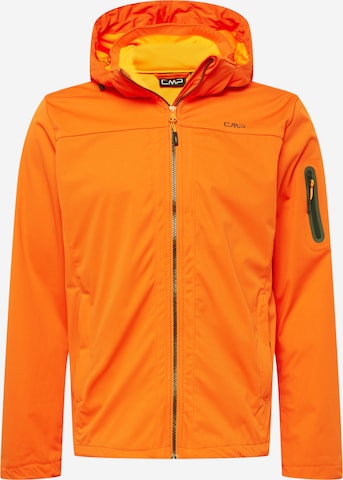 CMP Kültéri kabátok - narancs: elől
