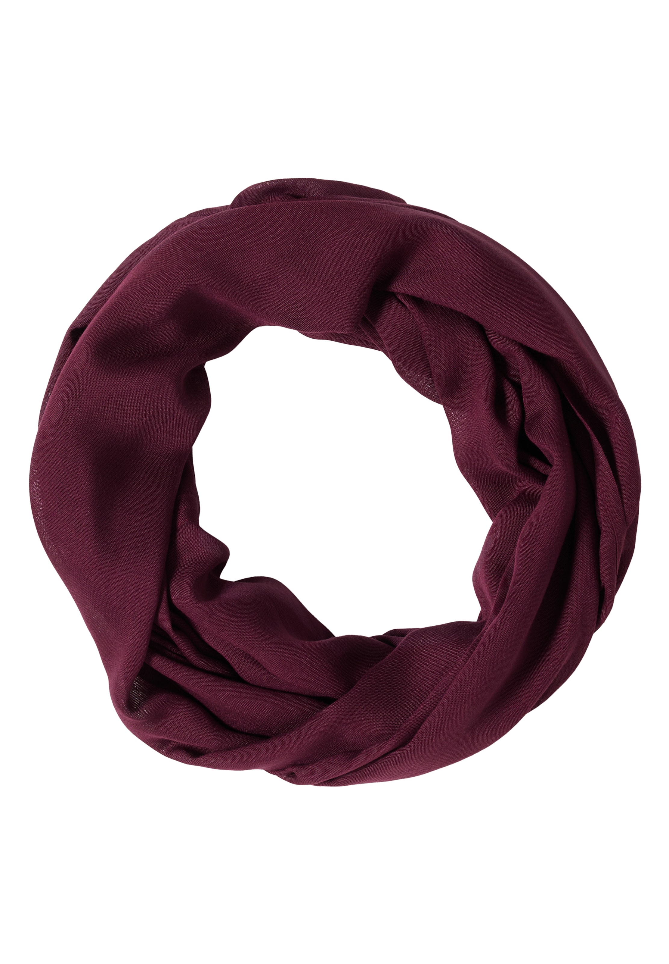 CECIL Tube Scarf in Red: front