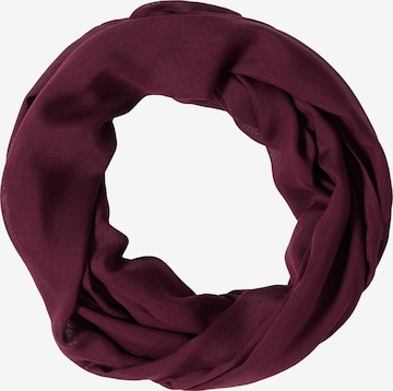 CECIL Tube Scarf in Red: front